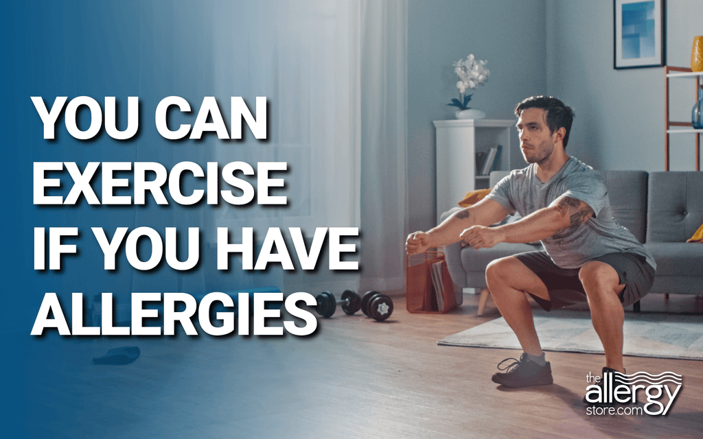 You Can Exercise if You Have Allergies