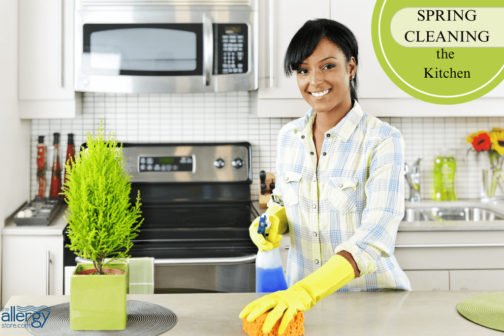 Spring Cleaning the Kitchen