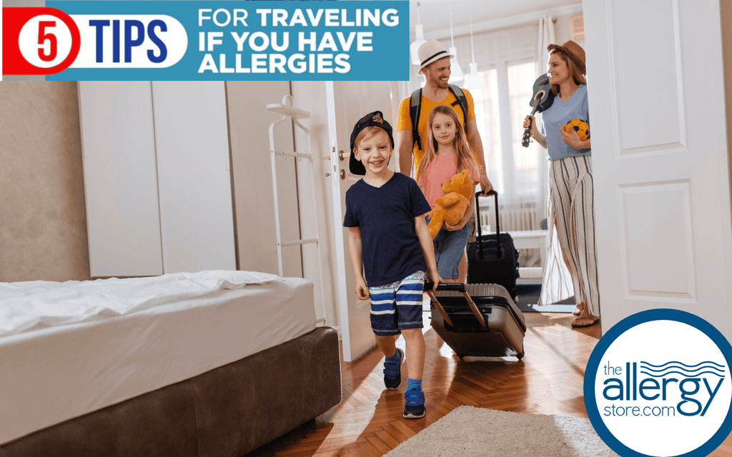 5 Tips for Traveling if You Have Allergies