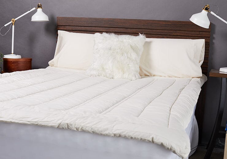 Organic Merino Wool Mattress Topper