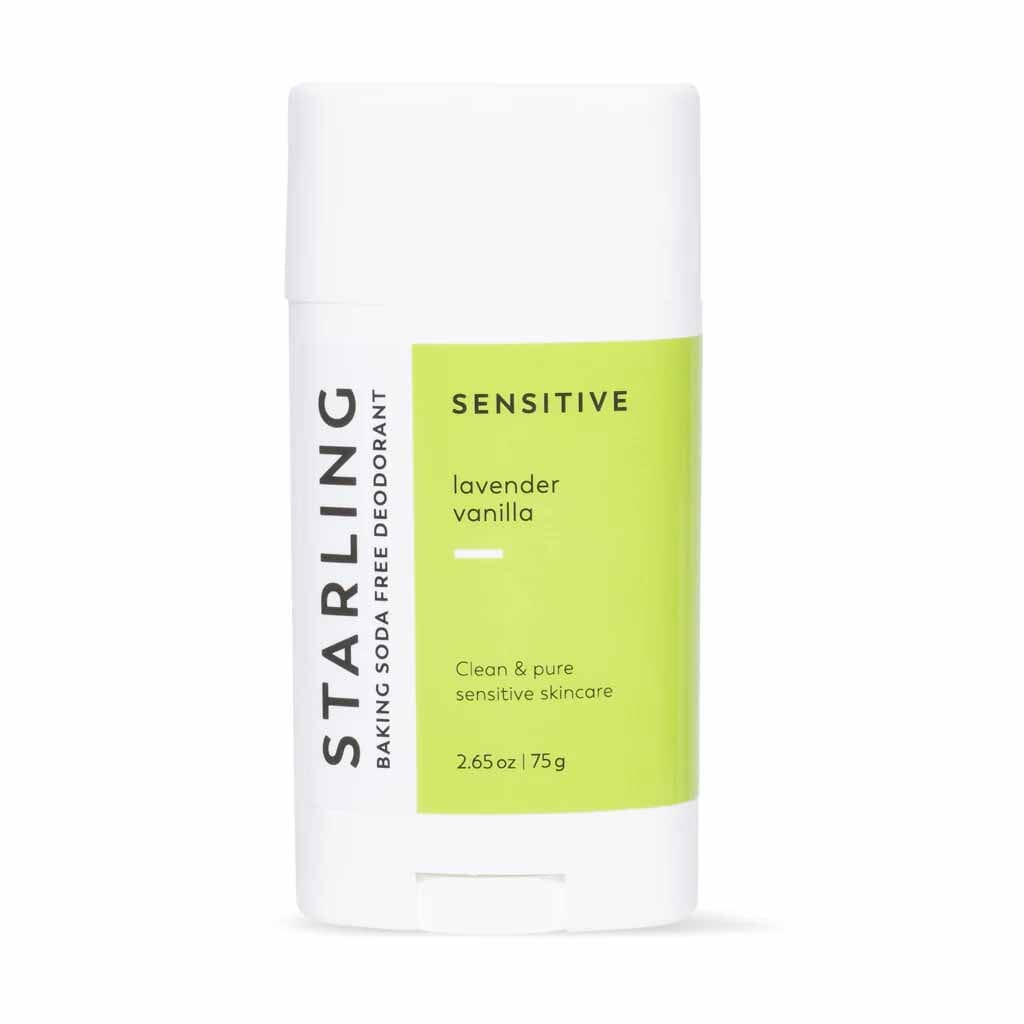 Starling Skincare Deodorant for Sensitive Skin - Lavender