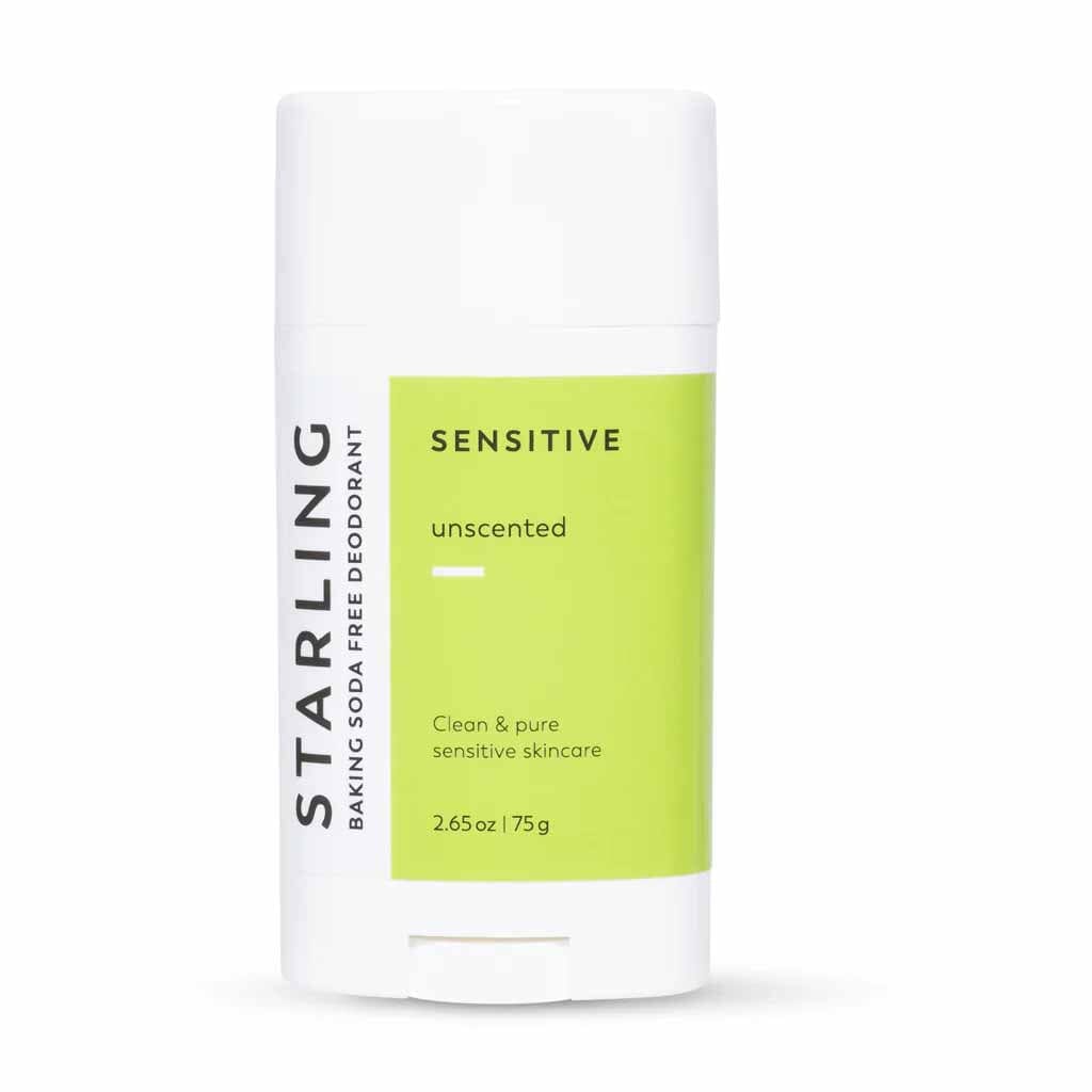 Starling Skincare Deodorant for Sensitive Skin - Unscented