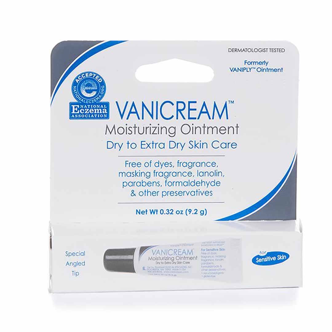  Vanicream Moisturizing Ointment as a daily and nightly moisturizer or skin barrier 