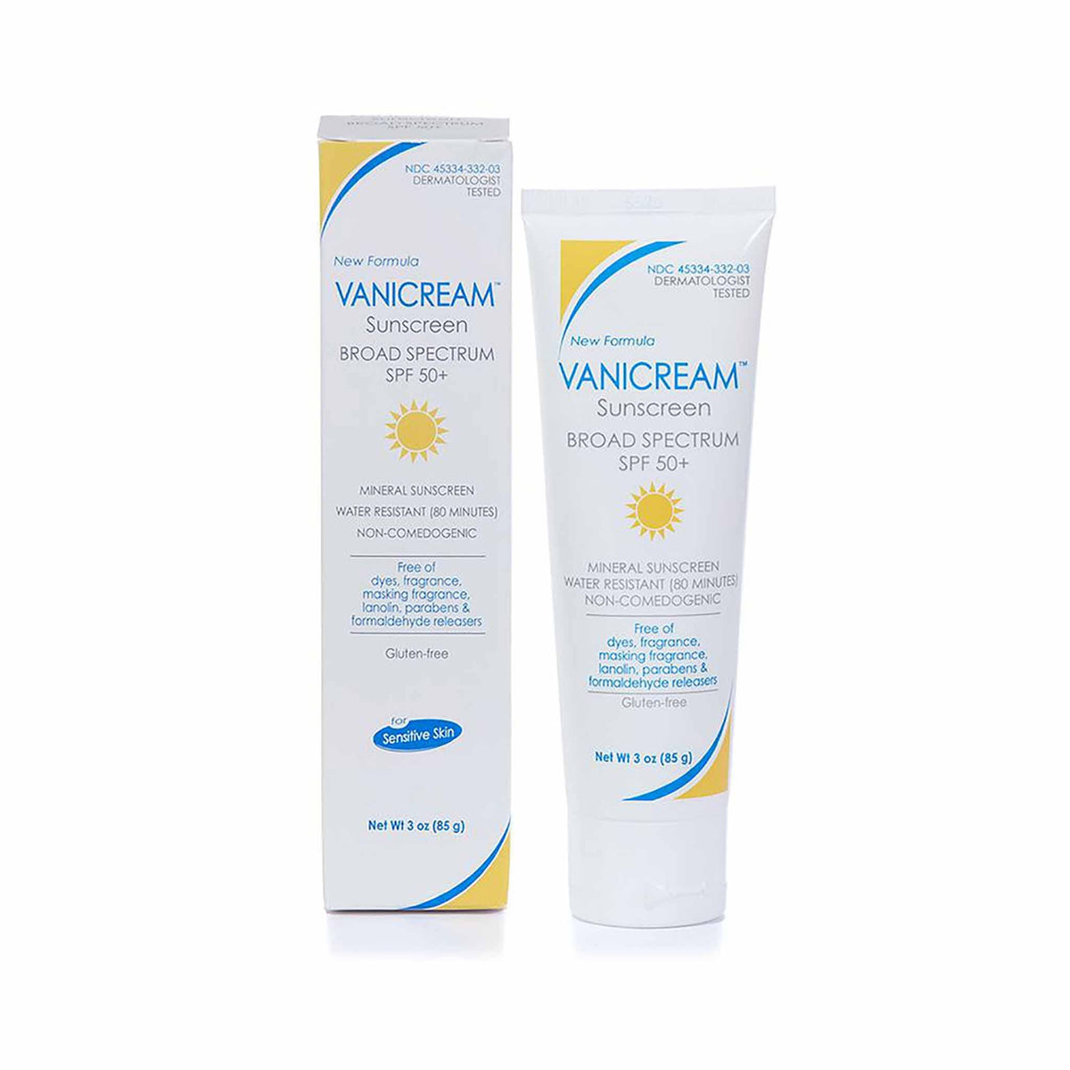 Vanicream Sunscreen Broad Spectrum SPF 50+