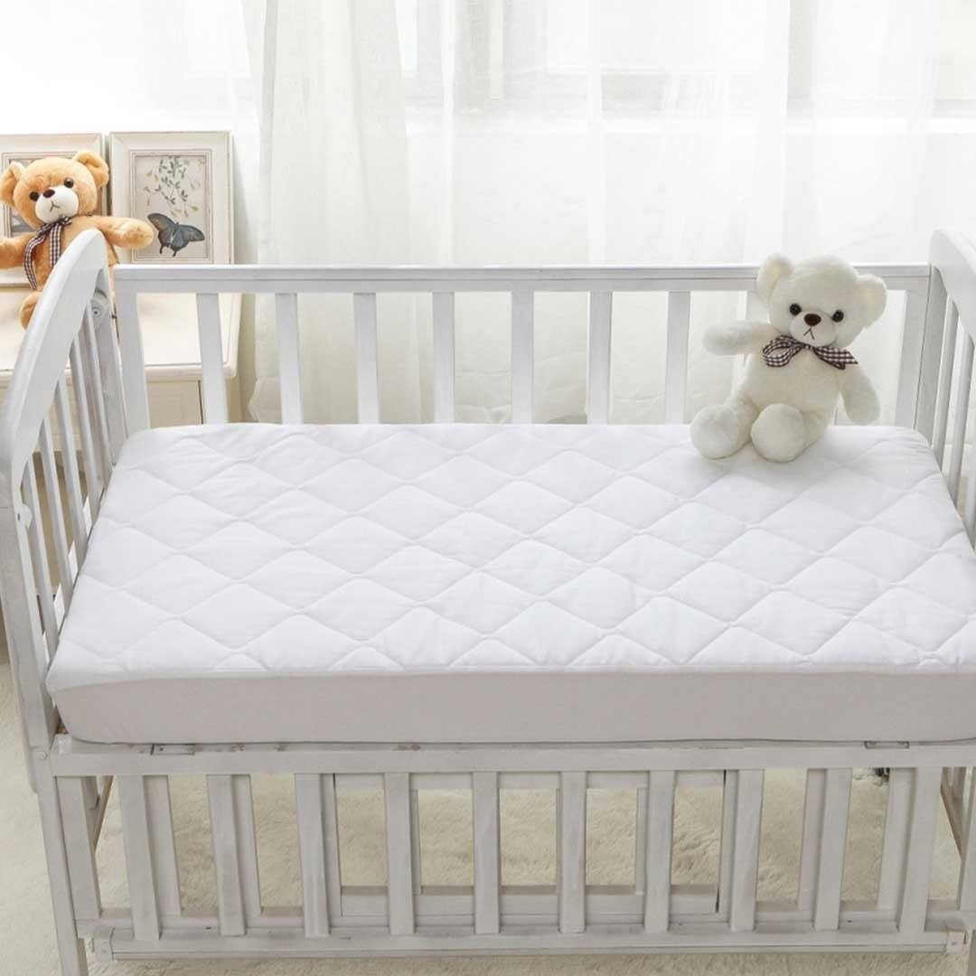 Bargoose Waterproof Crib Mattress Pad