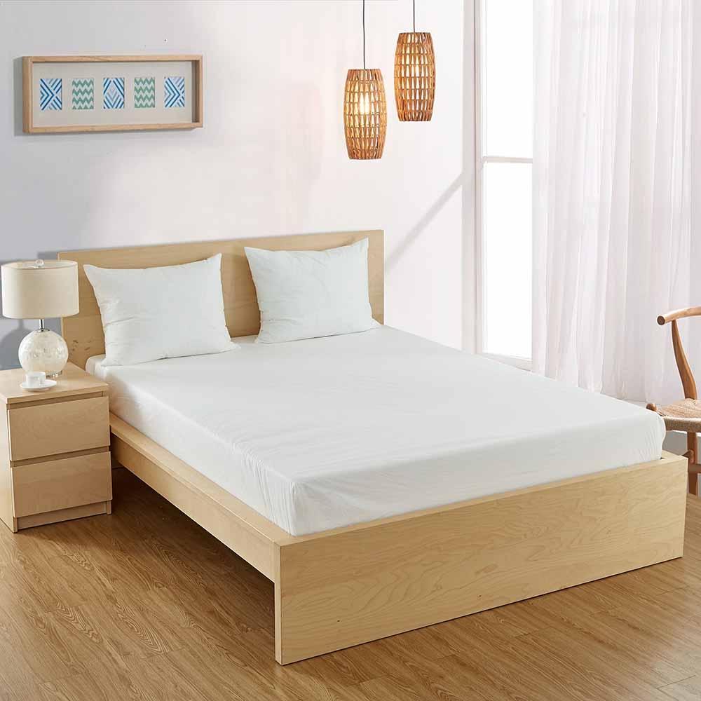 3 Gauge Zippered Vinyl Mattress / Box Spring Encasement / Waterproof