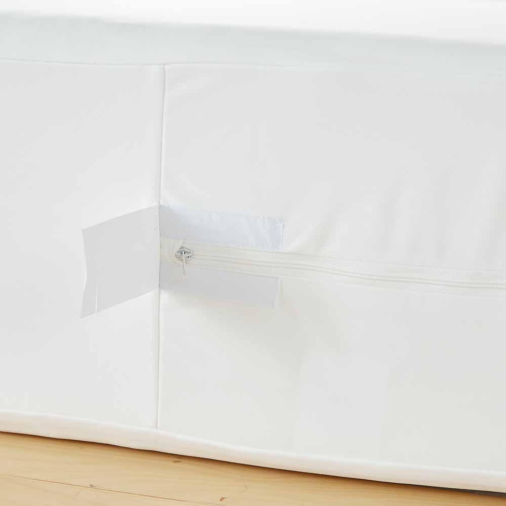 BedBug Solution™ - Zippered Box Spring Encasement Seal