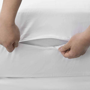 BedBug Solution™ - Zippered Box Spring Encasement Zipper