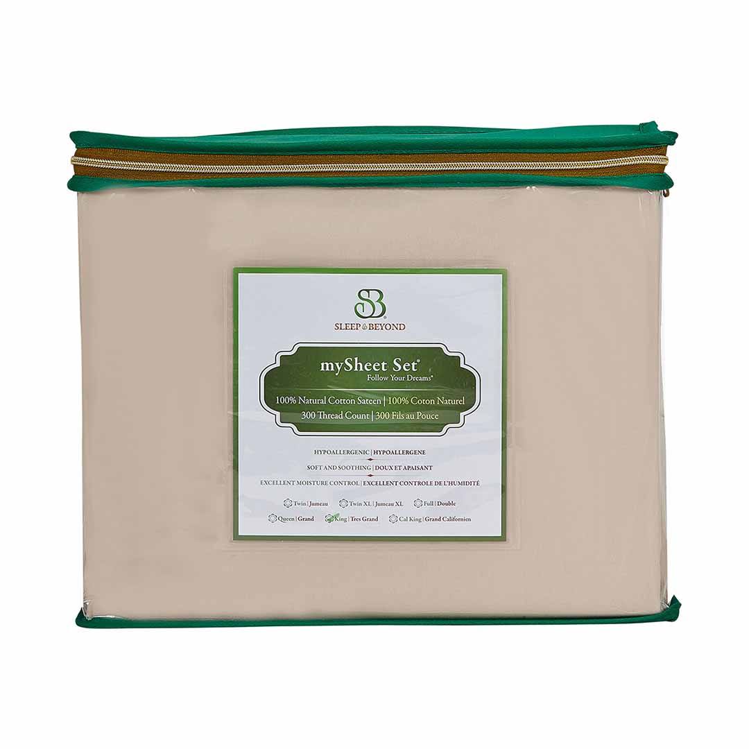 Sleep & Beyond Natural Cotton Sheet Sets