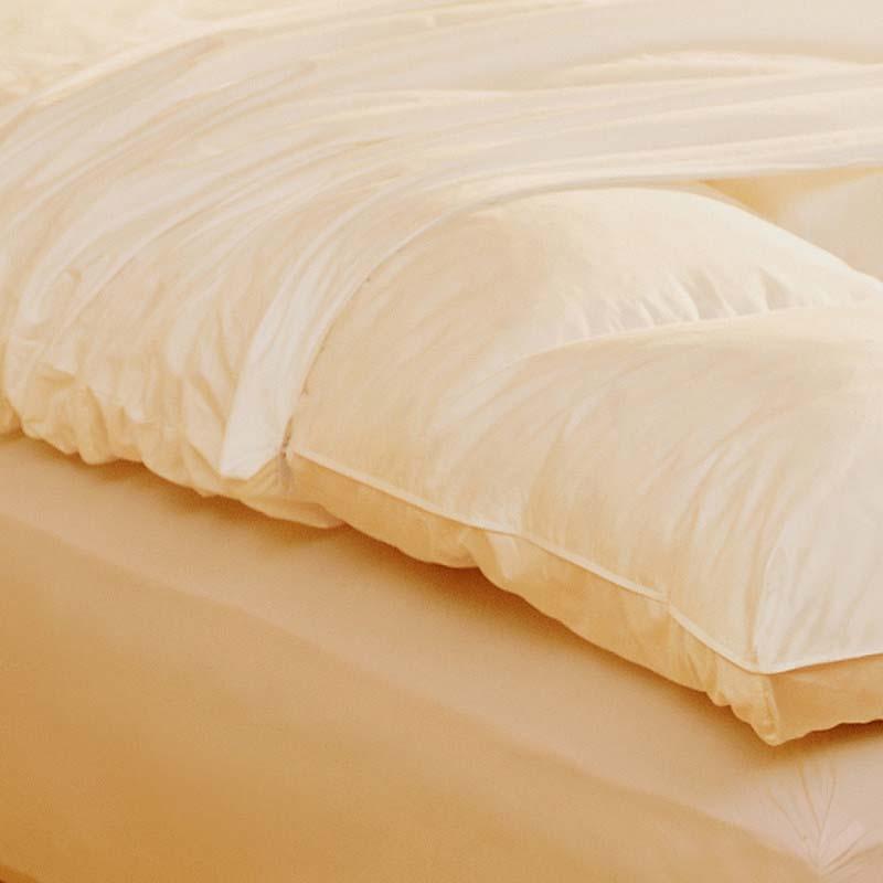 AllergyCare™ Organic Cotton Feather Bed Cover