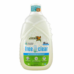 Sweat X Sport Free and Clear Laundry Detergent