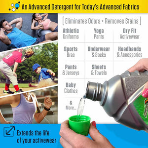 Sweat X Sport Activewear Laundry Detergent - Works Great