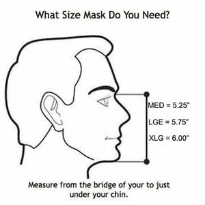 Mu2 Sport Mask Sizing