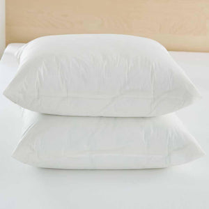 Polypropylene Zippered Pillow Cover - King