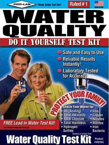 Water Quality Test Kit